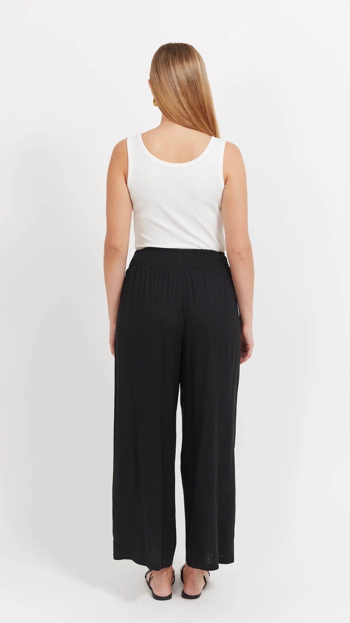 Jardin Pant Black