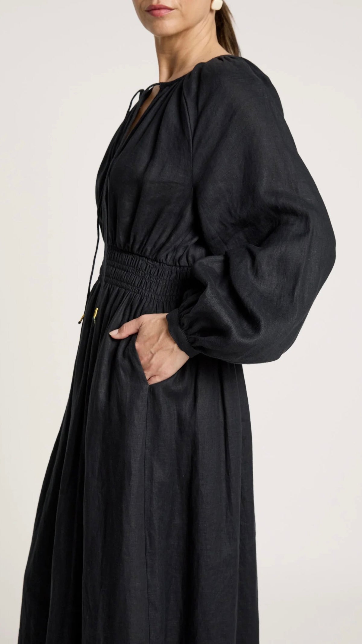 Bajau Maxi Dress Black