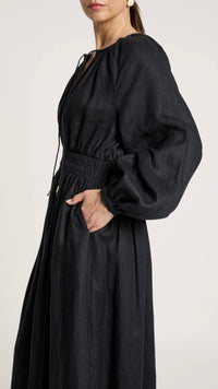 Bajau Maxi Dress Black