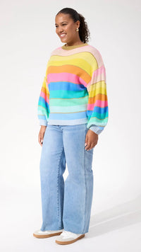 Niseko Jumper Pastel