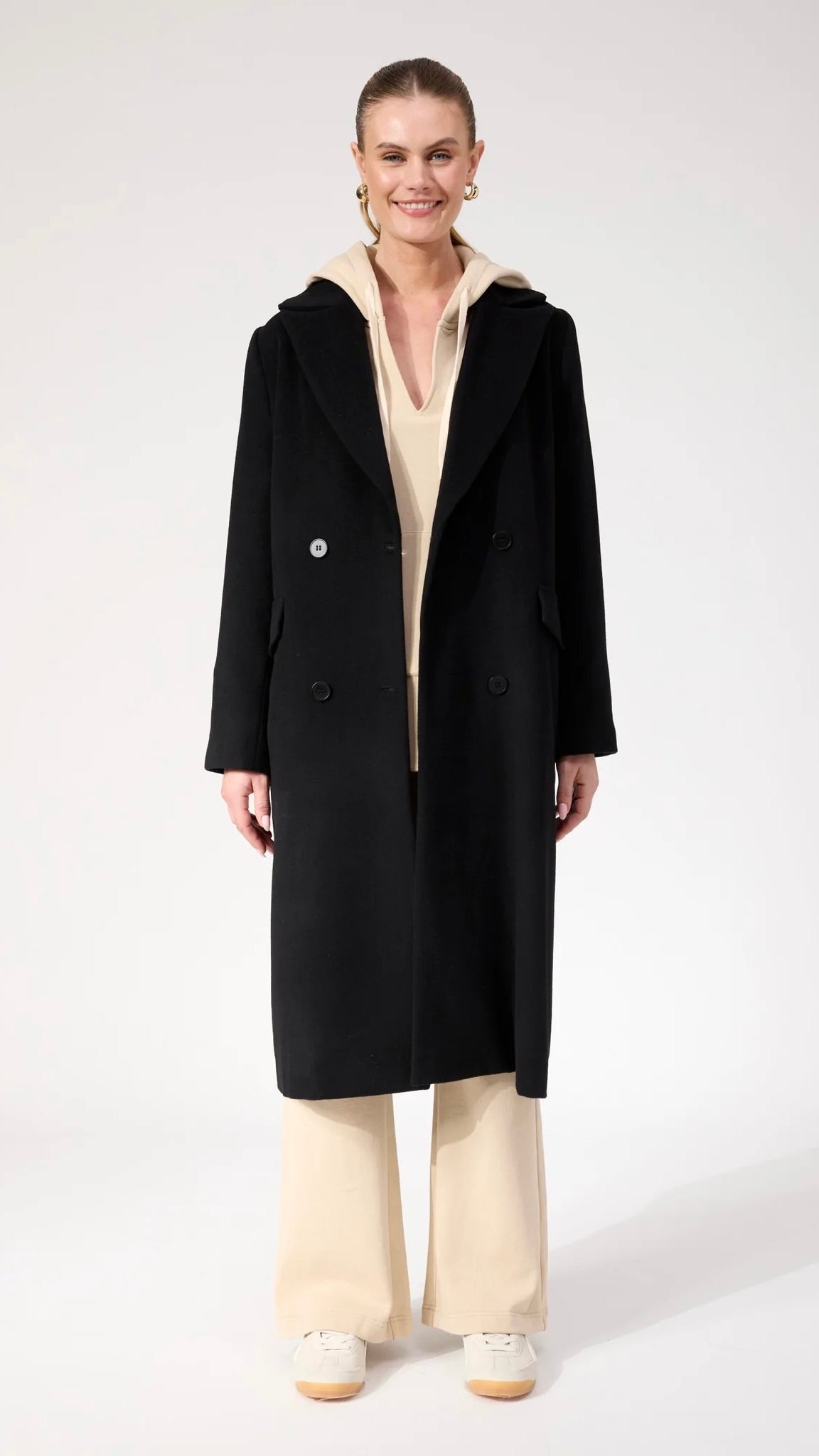 Chicago Coat Black