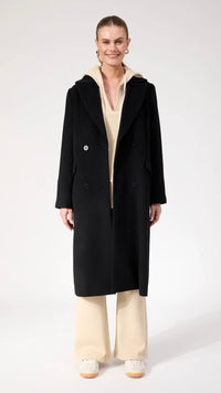 Chicago Coat Black