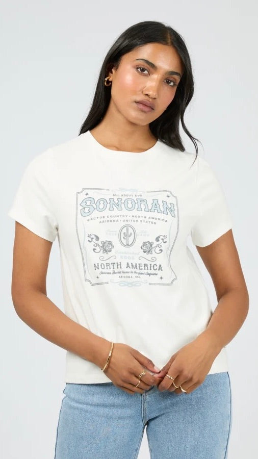 Sonoran Regular Tee White
