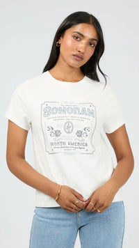 Sonoran Regular Tee White