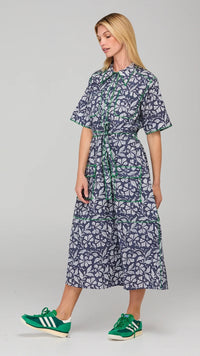 Rishi Dress Izumi Navy