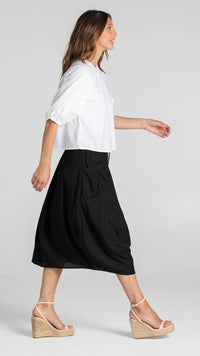 Guru Skirt Black