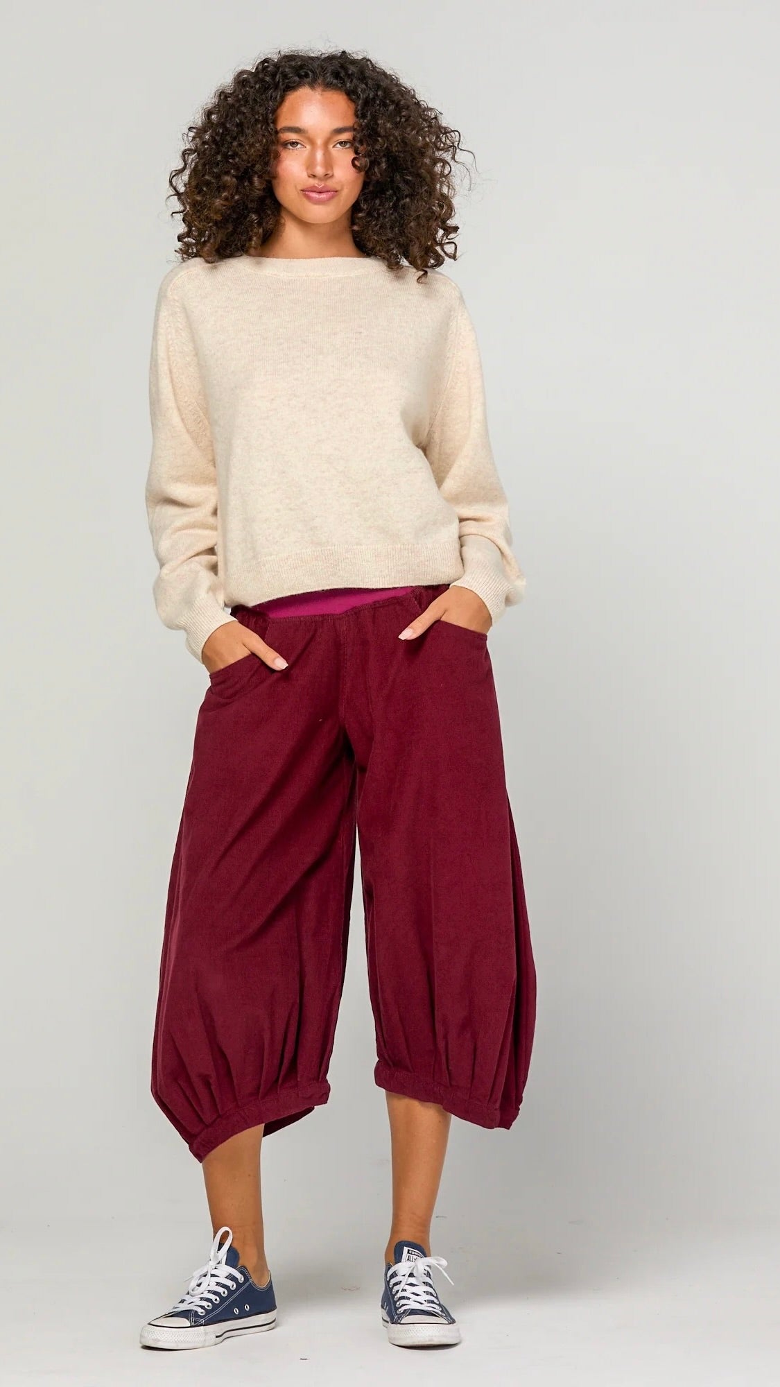 Cord Guru Pant Merlot