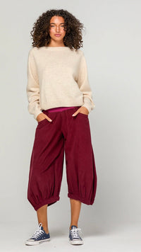 Cord Guru Pant Merlot