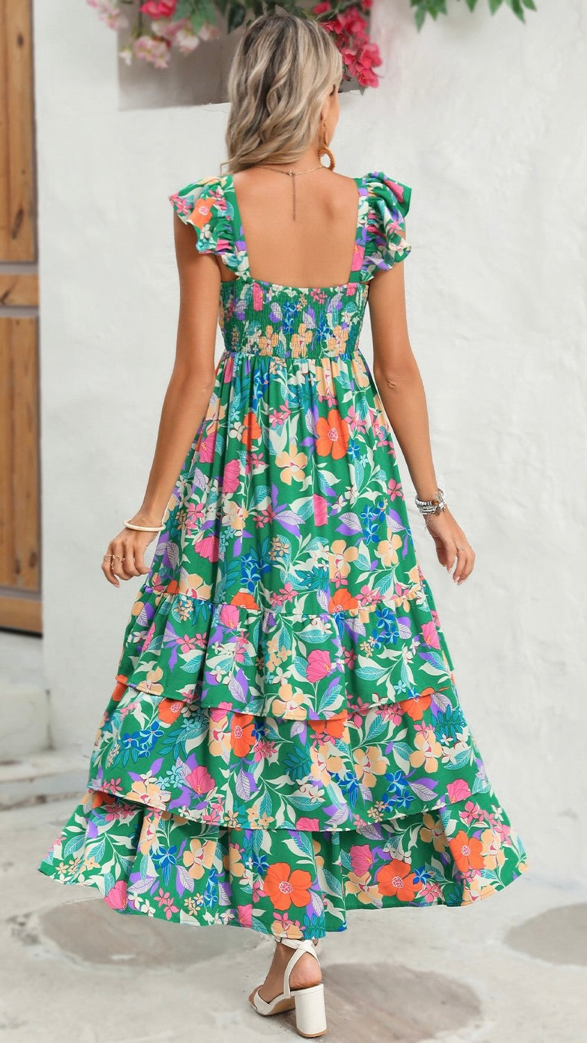 Resort Maxi Mixed Floral