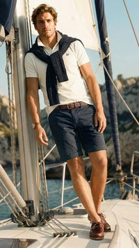 Superdry Premium Chino Navy