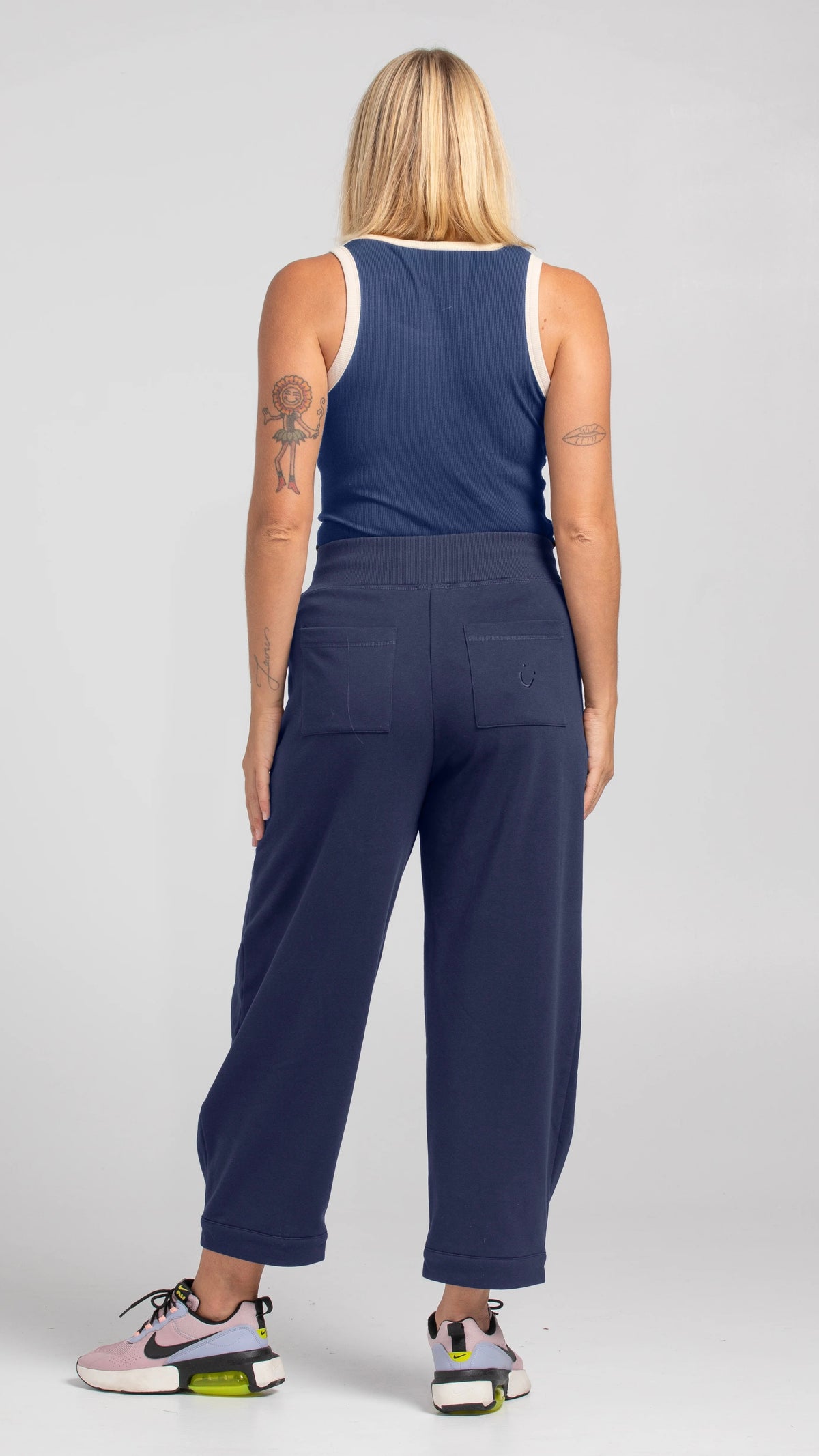 Guru Track Pant Navy