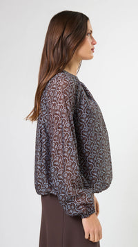Lou Blouse Caffeine
