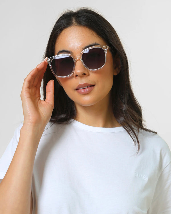 Stella Judy Sunglasses Clear 702