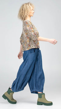 Guru Pant Mid Wash Denim