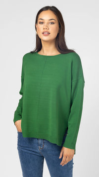 Halle Knit Top Wheatgrass