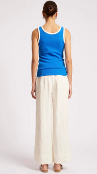 Maris Stitched Tank Marine White