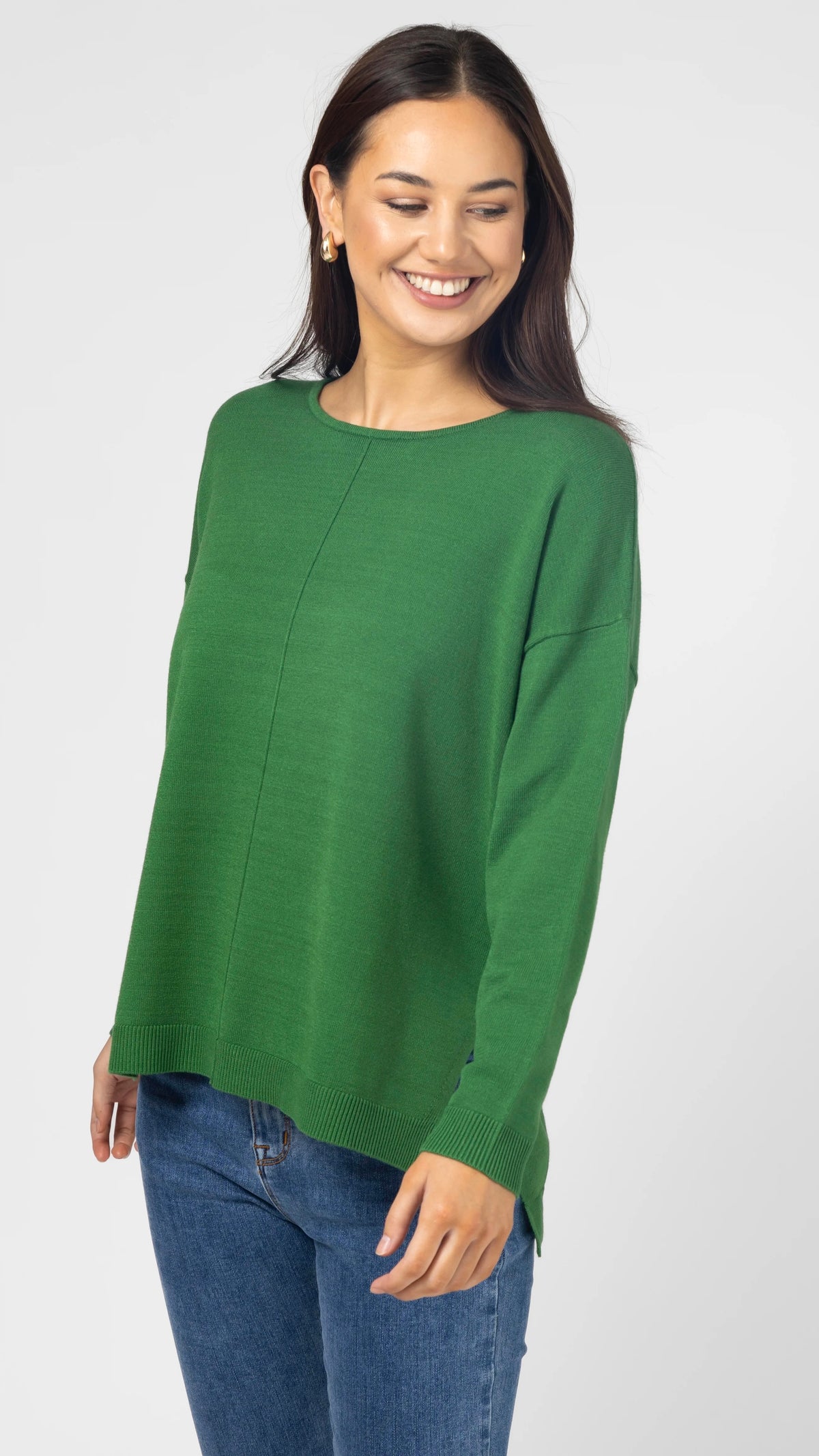 Halle Knit Top Wheatgrass