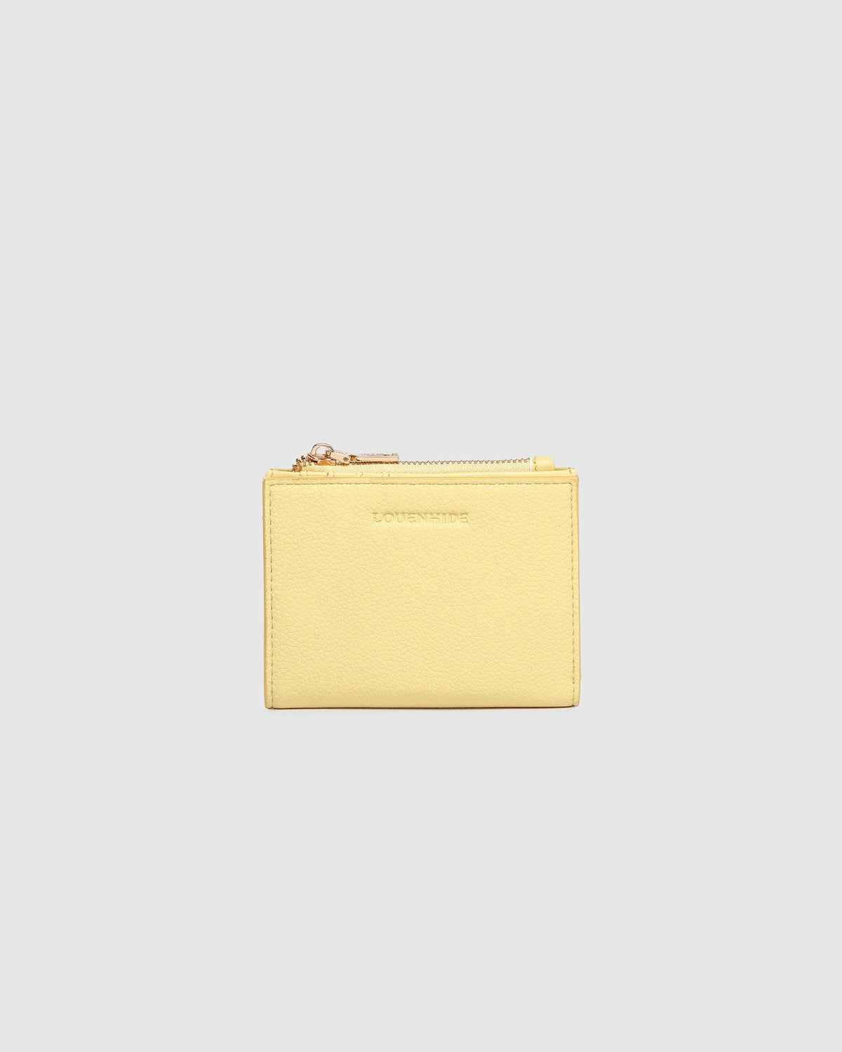 Lily Wallet Butter Yellow