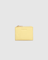Lily Wallet Butter Yellow