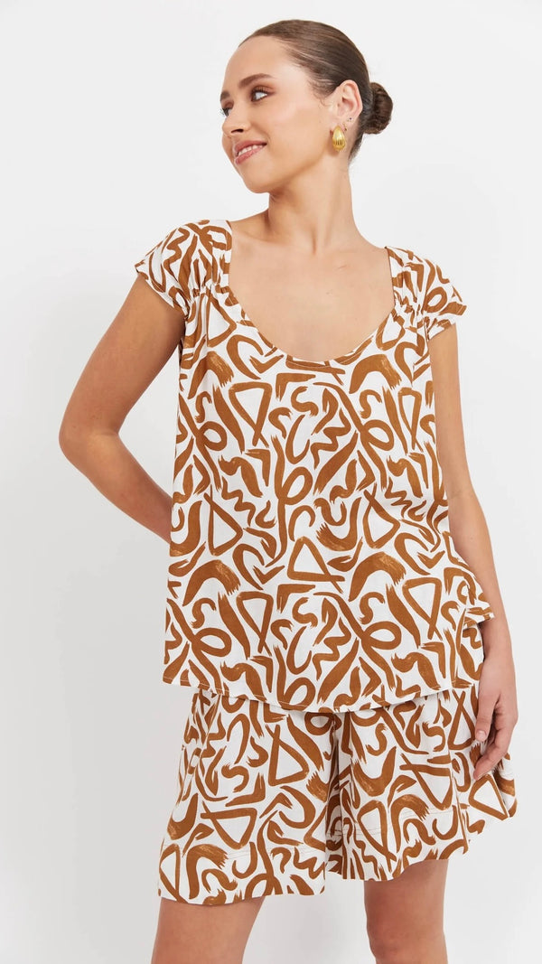 Bahama Tank Opus Tan