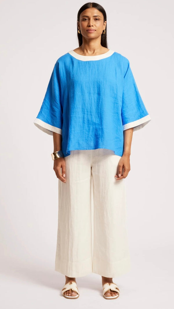 Maris Relaxed Top Marine White