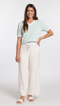 Carla Stripe Top
