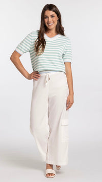 Carla Stripe Top