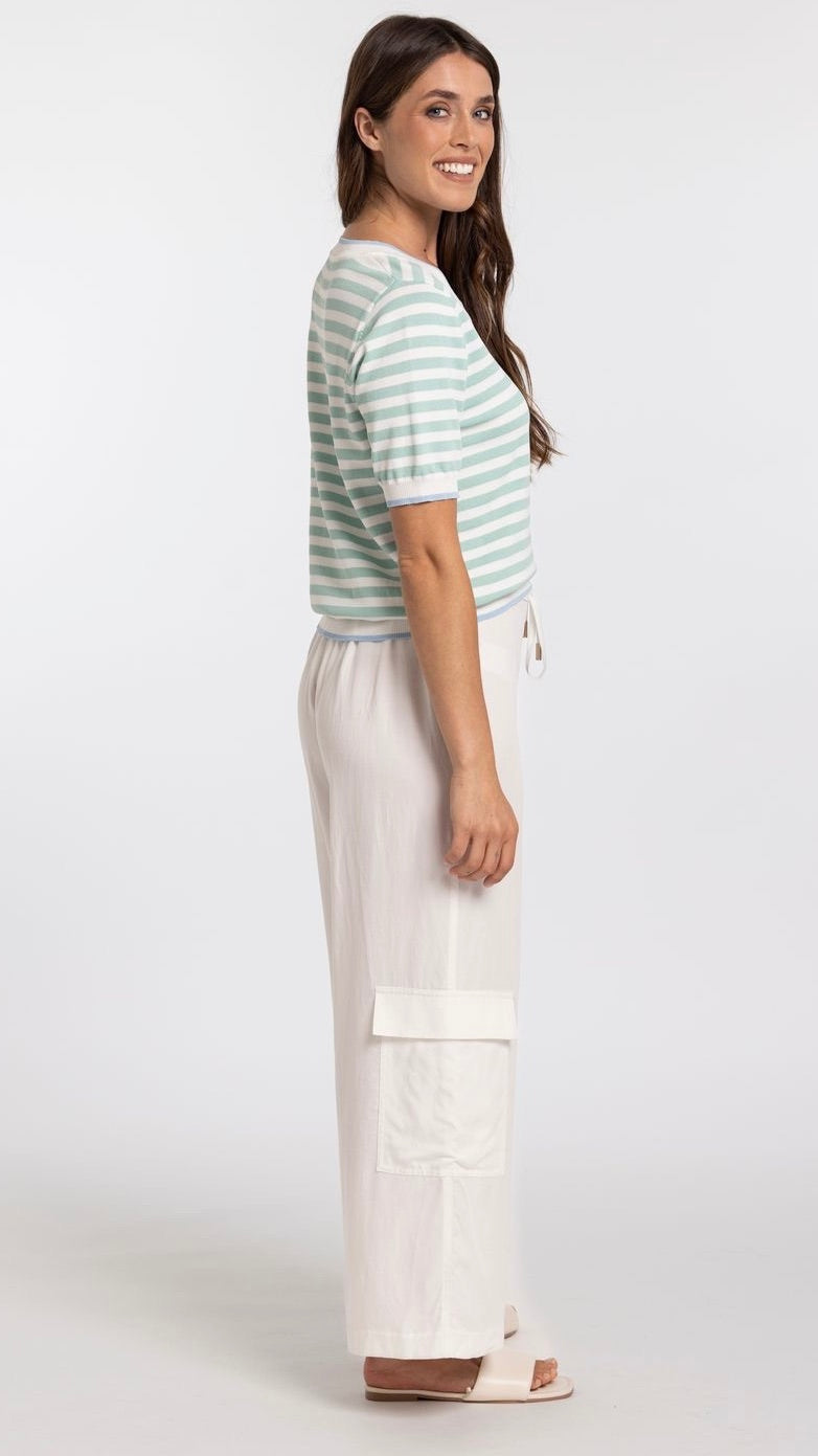 Carla Stripe Top