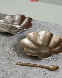 Casa Salt and Pepper Pot Brass