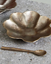 Casa Salt and Pepper Pot Brass