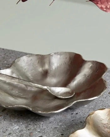 Casa Salt and Pepper Pot Silver