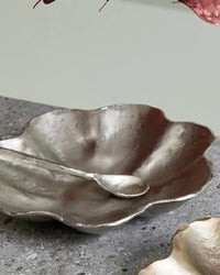 Casa Salt and Pepper Pot Silver