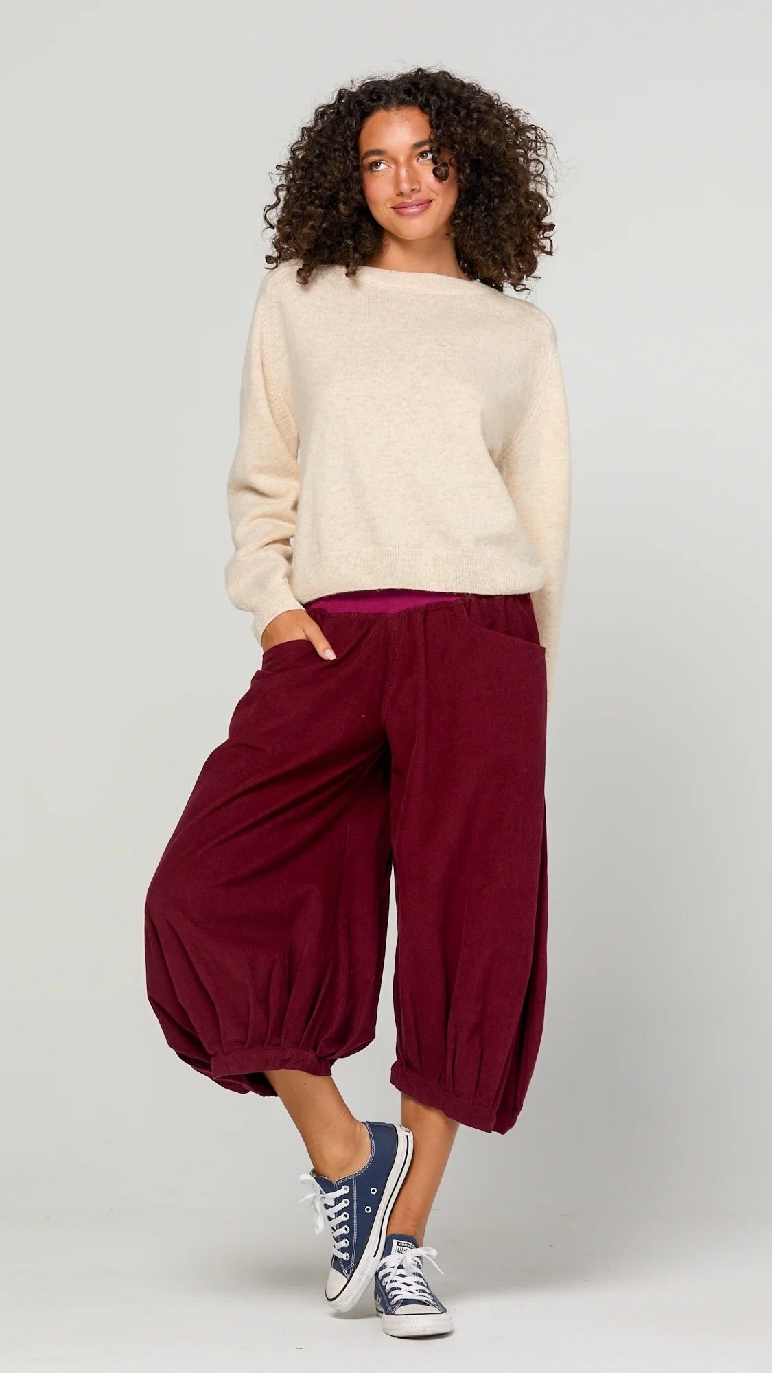 Cord Guru Pant Merlot