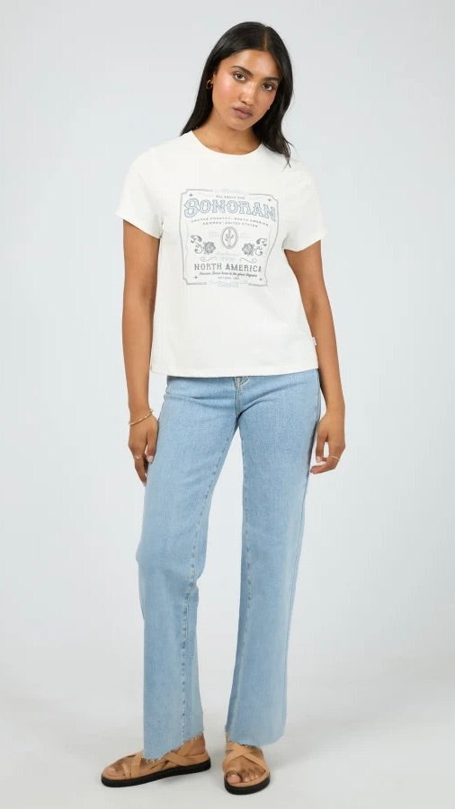 Sonoran Regular Tee White