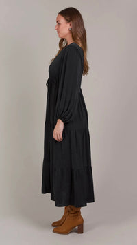 Elsie Maxi Dress Black