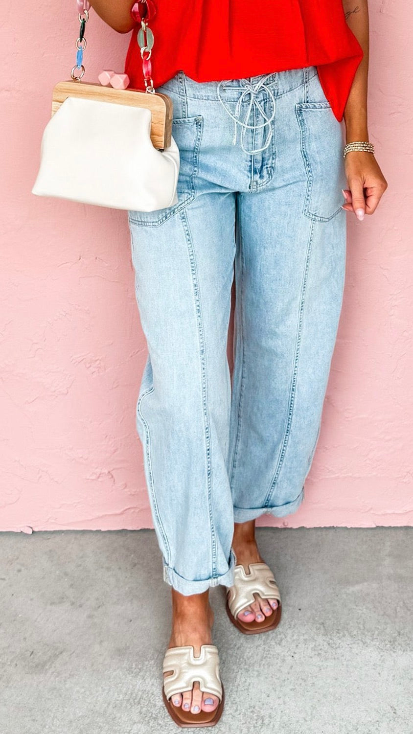 Sunday Relaxed Tie Pant