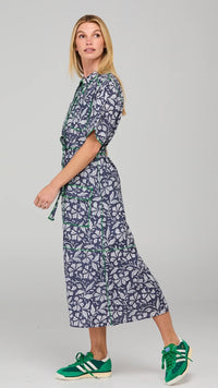 Rishi Dress Izumi Navy
