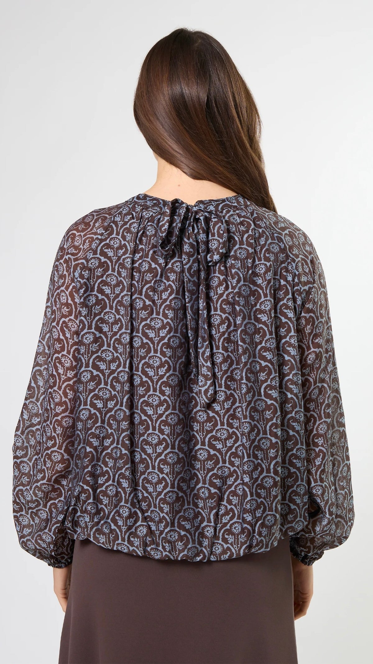 Lou Blouse Caffeine