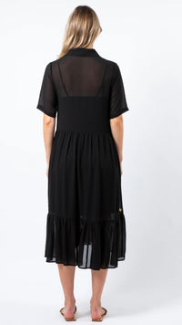 macy black dress Dress Junior Azazie Macy Black A-Line V-Neck Sequin Lace Lace Dress One Shoulder Design With Tuck And Fold Fabrication And Draping Detail Macy Dress: Black