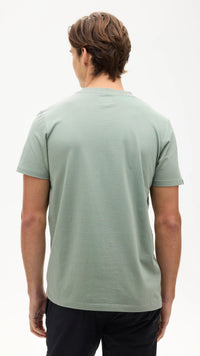 Machined Goods Graphic Tee Sea Spray Green