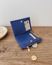 Lily Wallet Ocean Blue