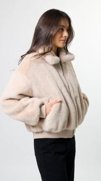 Gigi Jacket Cloud Cream