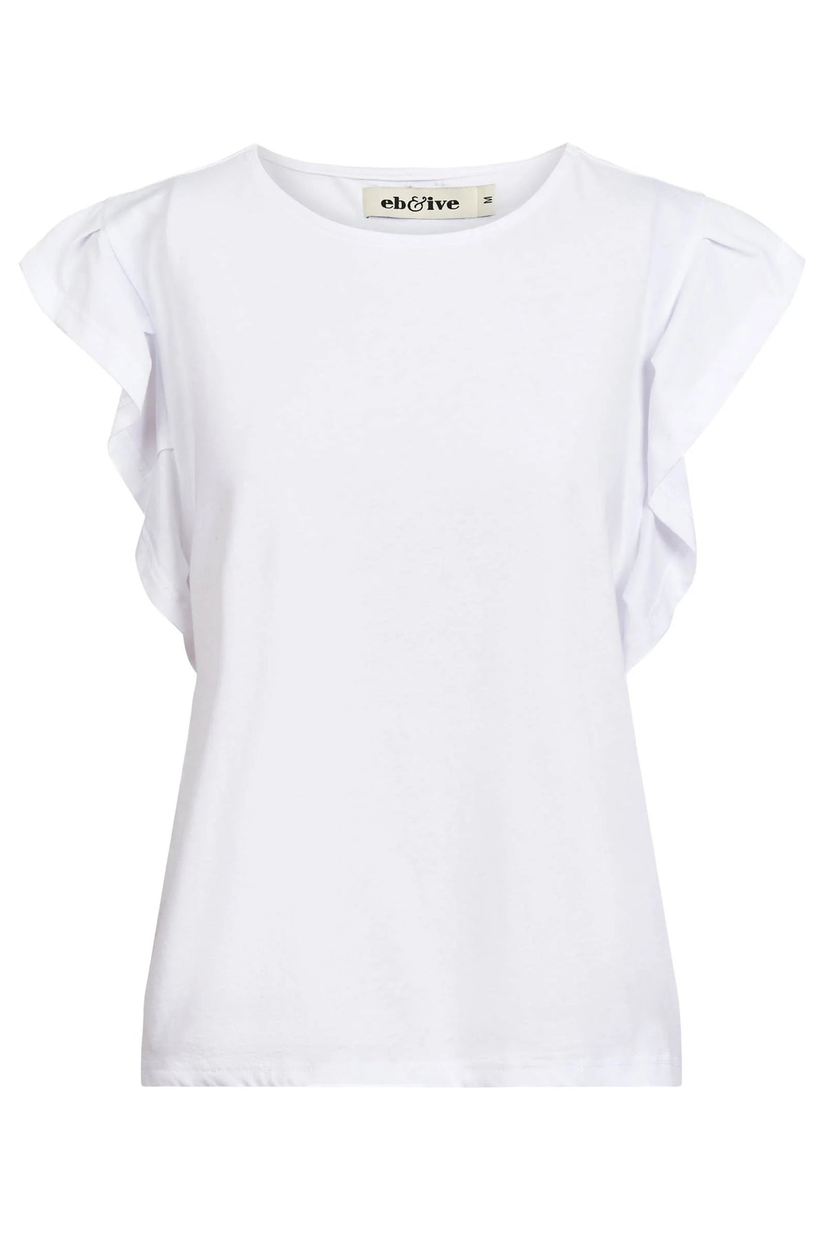 Francia Frill Tank White