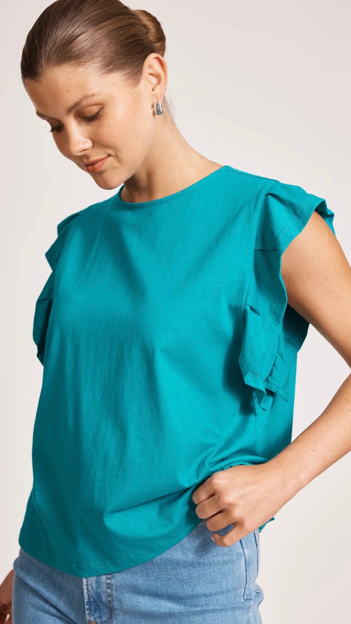 Francia Frill Tank Lagoon