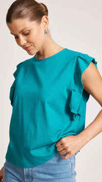 Francia Frill Tank Lagoon