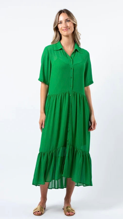 Macy Dress Juniper Green