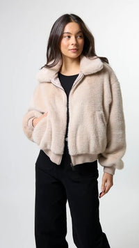 Gigi Jacket Cloud Cream