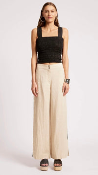 Maris Splice Pant Tusk Black