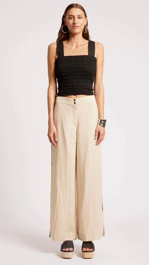 Maris Splice Pant Tusk Black