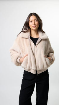Gigi Jacket Cloud Cream
